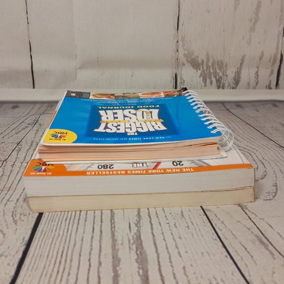 The Biggest Loser Cookbook Food Journal Lot Of 3 Paperback Book - Picture 4 of 16